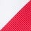 Red Microfiber Red & White Stripe Self-Tie Bow Tie